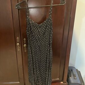 Black Polka Dot Dress
